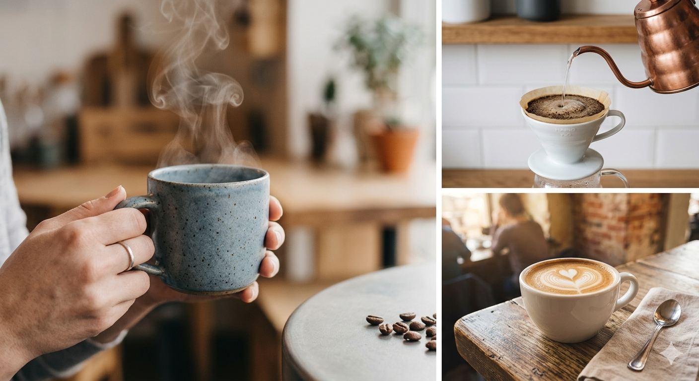 Kawa a charakter: Sprawdź, co Twój rytuał kawowy mówi o Twoim charakterze